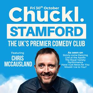 Chuckl. Stamford With Chris McCausland