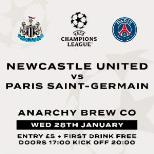 NEWCASTLE UTD VS Marseille LIVE SCREENING
