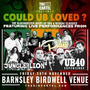 Jungle Lion & The UB40 Experience