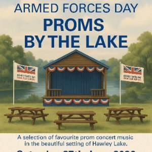 Armed Forces Day - Proms by the Lake