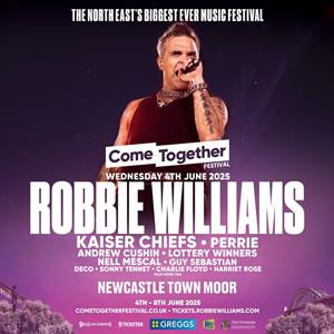 Come Together Festival - Robbie Williams