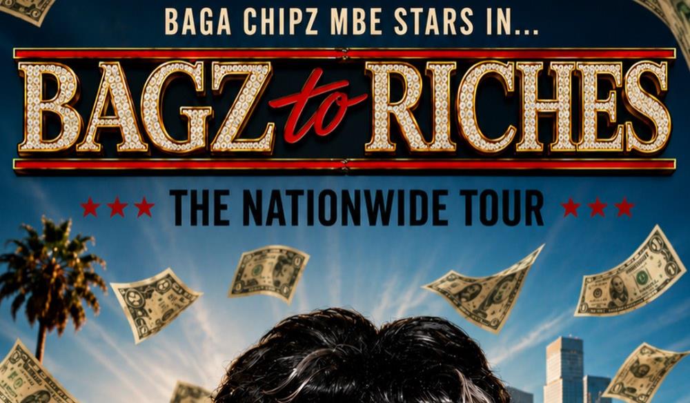 Baga Chipz - Bagz to Riches Tour