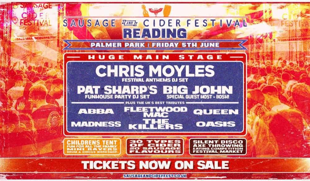 Sausage and Cider Festival - Reading 2026