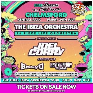 Ibiza Orchestra Experience - Chelmsford 2026