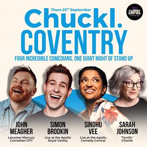 Chuckl. Coventry With Simon Brodkin Chuckl. Coventry With Simon Brodkin