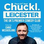 Chuckl. Leicester With Chris McCausland