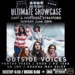 LONDON MUSIC ULTIMATE SHOWCASE: Outside Voices