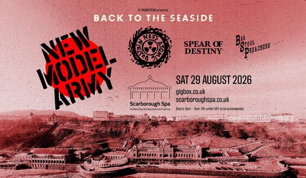 New Model Army, Ned's Atomic Dustbin, SOD & BSP