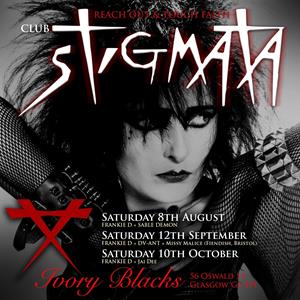 CLUB STIGMATA - DJ'S FRANKIE D & SABLE DEMON