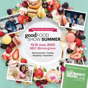 Good Food Show Summer : 2 Day Admission