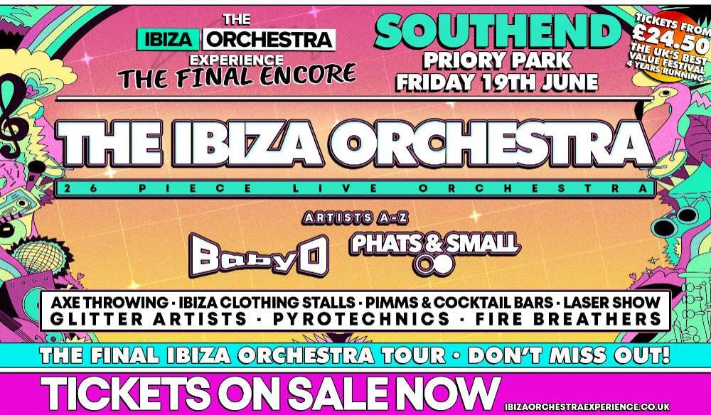 Ibiza Orchestra Experience - Southend 2026