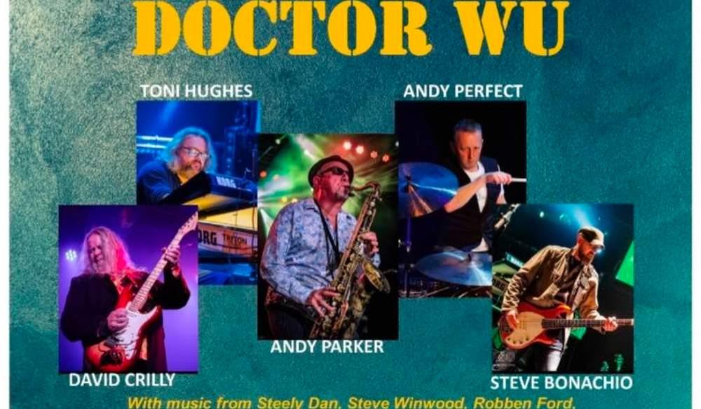 Doctor Wu play BB King, John Meyer, Cream + More