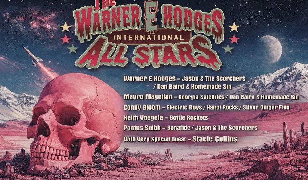 THE WARNER E HODGES INTERNATIONAL ALL STARS