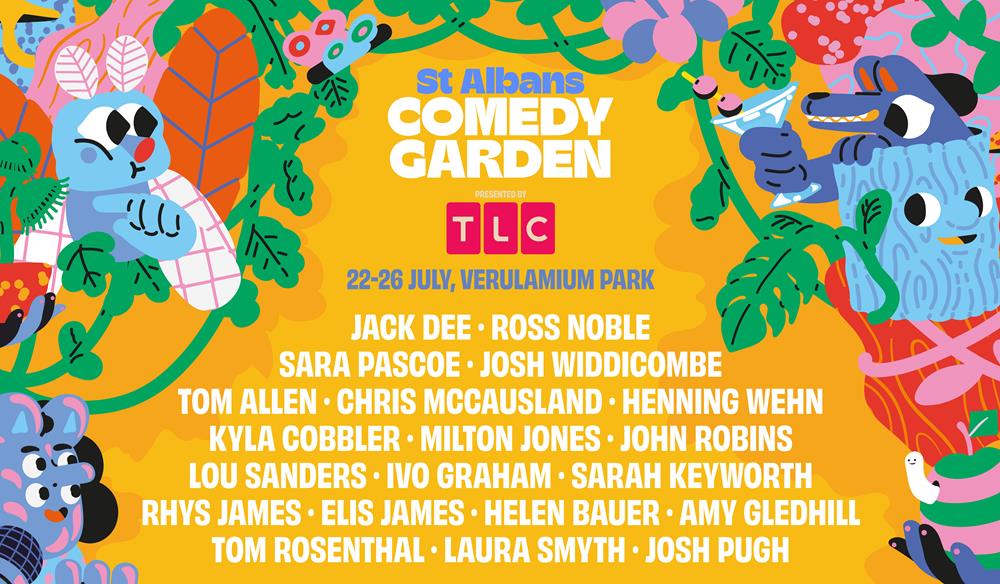 St Albans Comedy Garden
