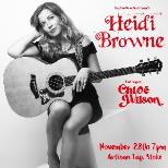 Heidi Browne + Chloe Wilson