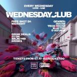 Wednesday Club at Egg London