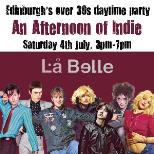 AN AFTERNOON OF INDIE: EDINBURGH (OVER 30S ONLY)