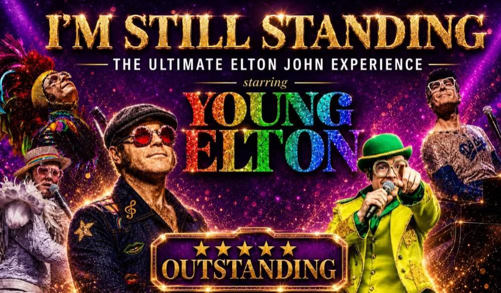 I'M STILL STANDING! starring Young Elton