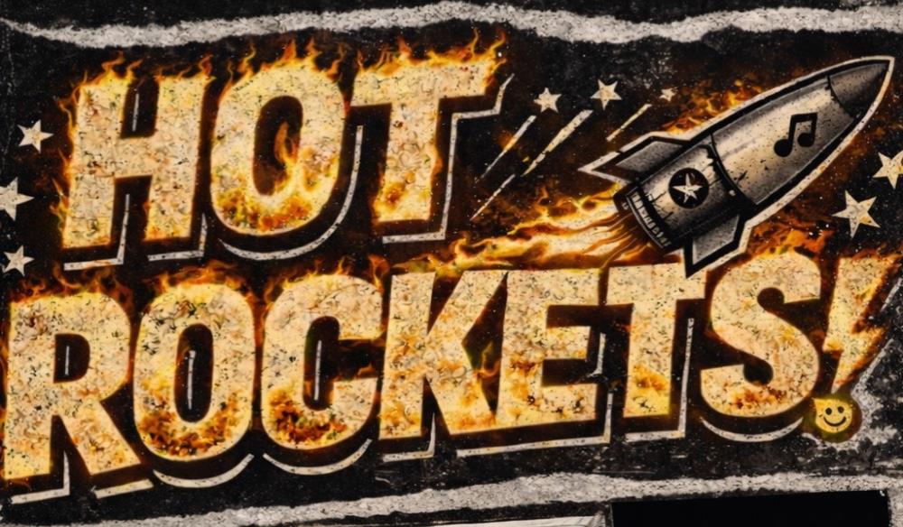 Hot Rockets! Gig Night Santiago's 25th July
