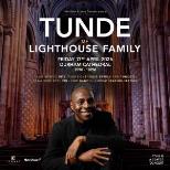 Tunde of Lighthouse Family in Durham Cathedral