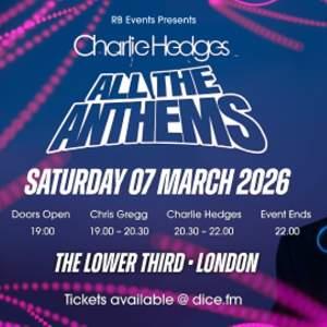 All The Anthems with Charlie Hedges
