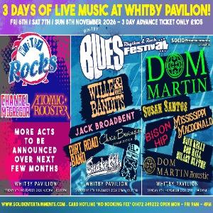 Whitby Blues, Rhythm & Rock Festival