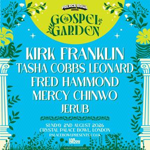 Gospel Garden presents Kirk Franklin
