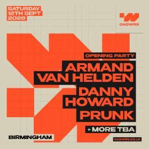 GASWRX Opening ARMAND VAN HELDEN, DANNY HOWARD