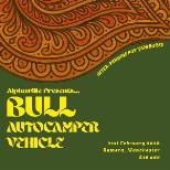 Bull, Autocamper and Vehicle