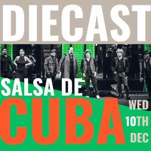 Salsa De Cuba: End of Year Special @ DIECAST
