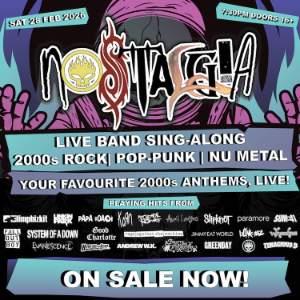 Nostalgia: Live Alternative 2000s Night
