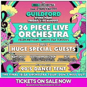 Ibiza Orchestra Experience - Guildford 2026
