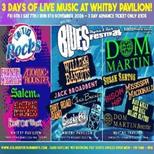 Whitby Blues, Rhythm & Rock Festival - 3 Day Admission