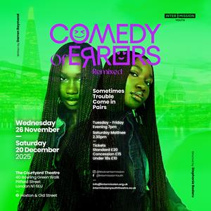 Comedy of Errors Remixed - Preview Night
