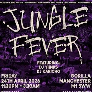 JUNGLE FEVER presented by NOVA