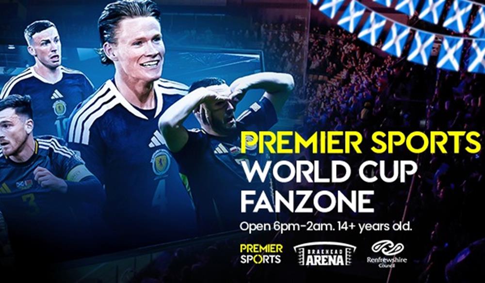 Premier Sports Scotland vs Morocco Fanzone
