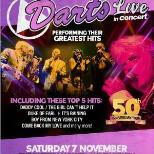 Darts Live in Concert - 50th Anniversary Tour