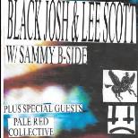 PALE RED SUPPORTING BLACK JOSH AND LEE SCOTT