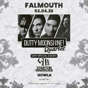 Dutty Moonshine QUARTET & Stanton Warriors
