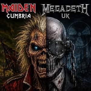 Maiden Cumbria & Megadeth UK