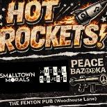 Hot Rockets! Gig Night (Fenton)