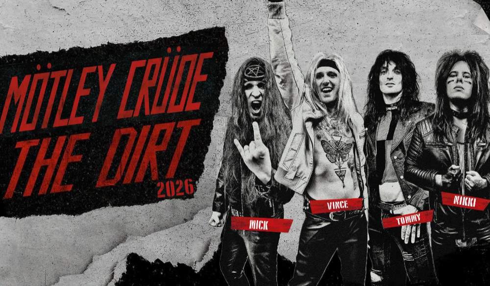 MOTLEY CRUDE (THE MOTLEY CRUE TRIBUTE BAND)