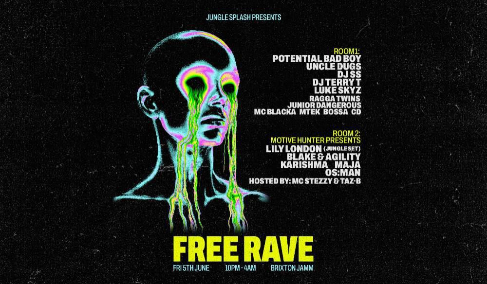 JUNGLE SPLASH - JUNE 26