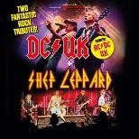 DC/UK (Formerly AC/DC UK) + Shef Leppard