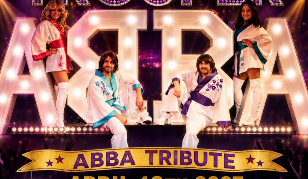 SUPER DUPER TROUPER ABBA TRIBUTE