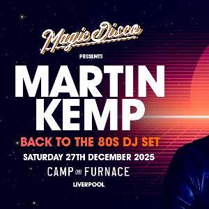 Martin Kemp Live DJ set - Liverpool