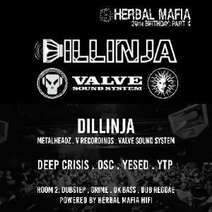 Herbal Mafia 20th birthday part 4: Dillinja