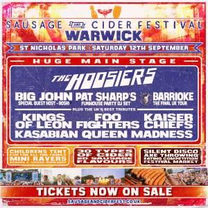 Sausage and Cider Festival - Warwick 2026