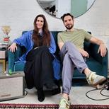 Violeta Vicci x Bruno Bavota BE HUMAN album Launch