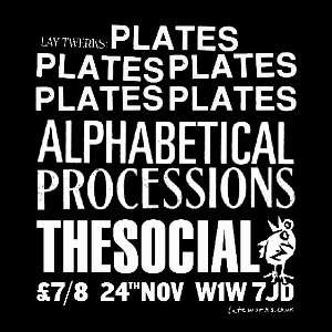 Late Works: Alphabetical Processions